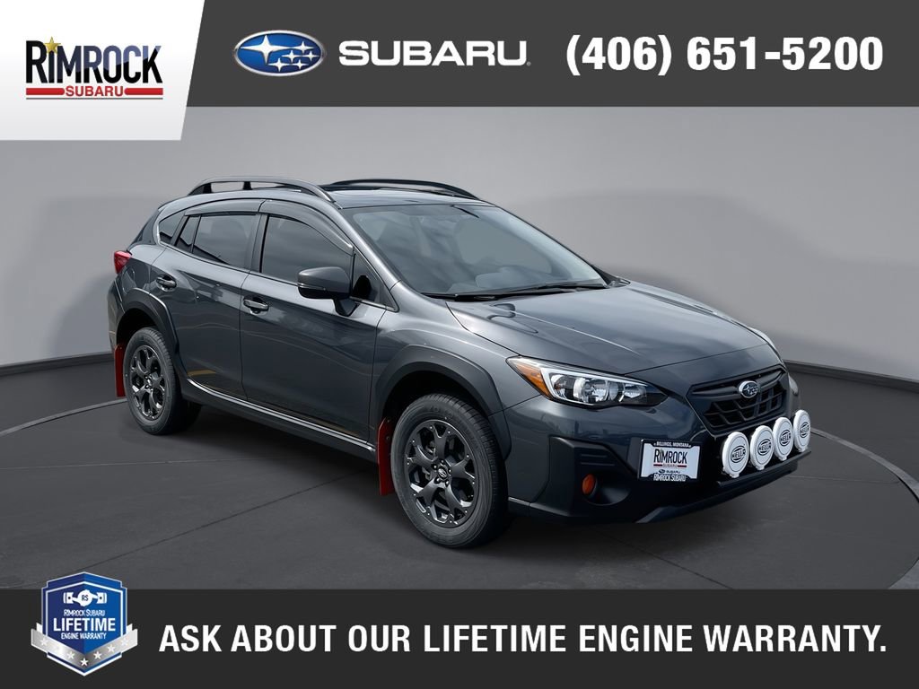 Used 2021 Subaru Crosstrek 2.5i Sport w/ Moonroof Package