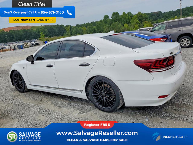 Used 2015 Lexus LS 460 RWD image 3