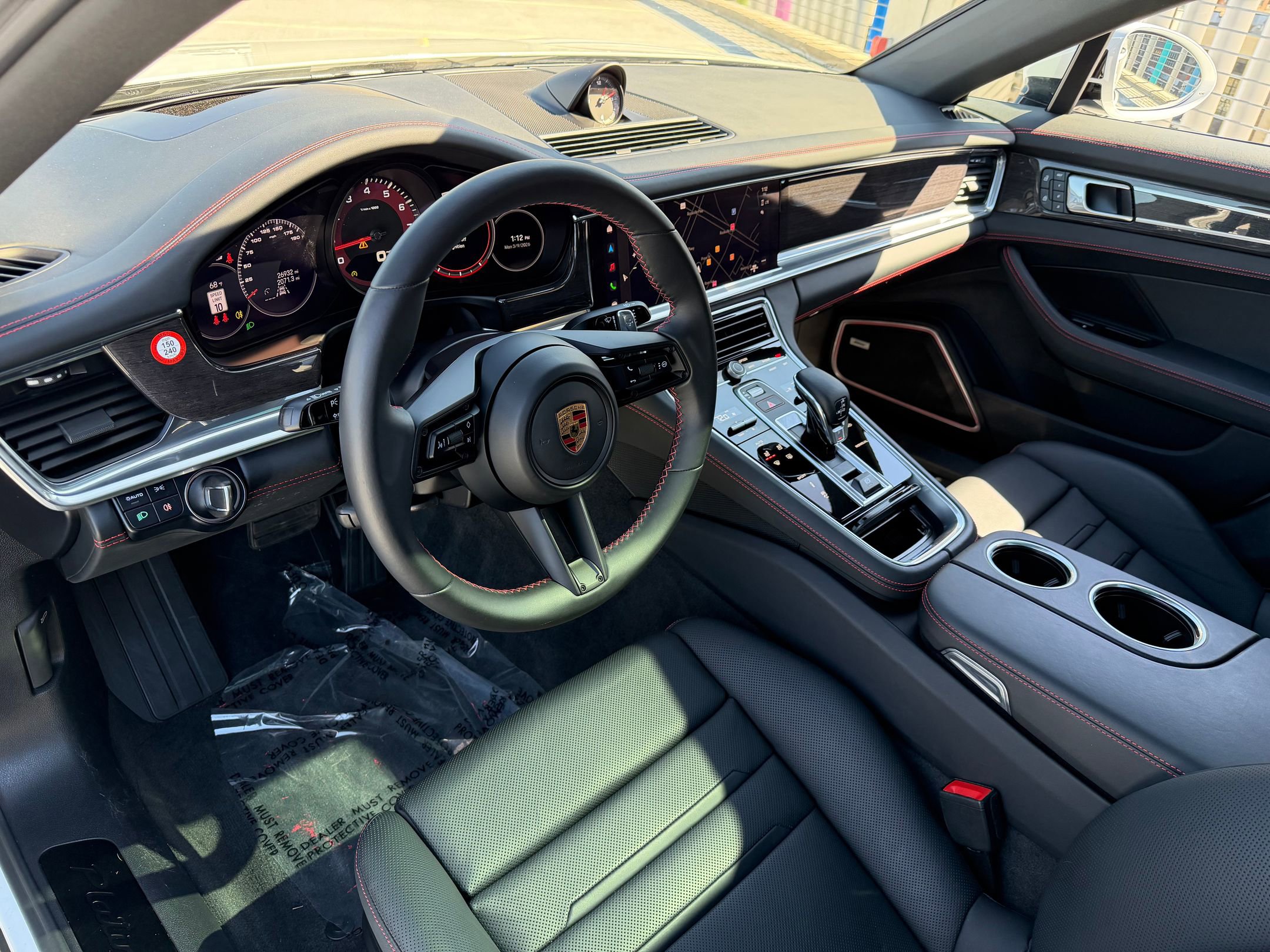 Certified 2023 Porsche Panamera 4 Platinum Edition image 4