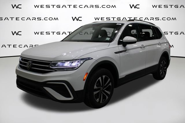 Used 2022 Volkswagen Tiguan S