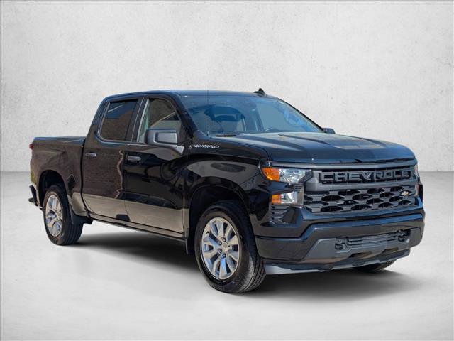 Used 2022 Chevrolet Silverado 1500 Custom RWD image 3