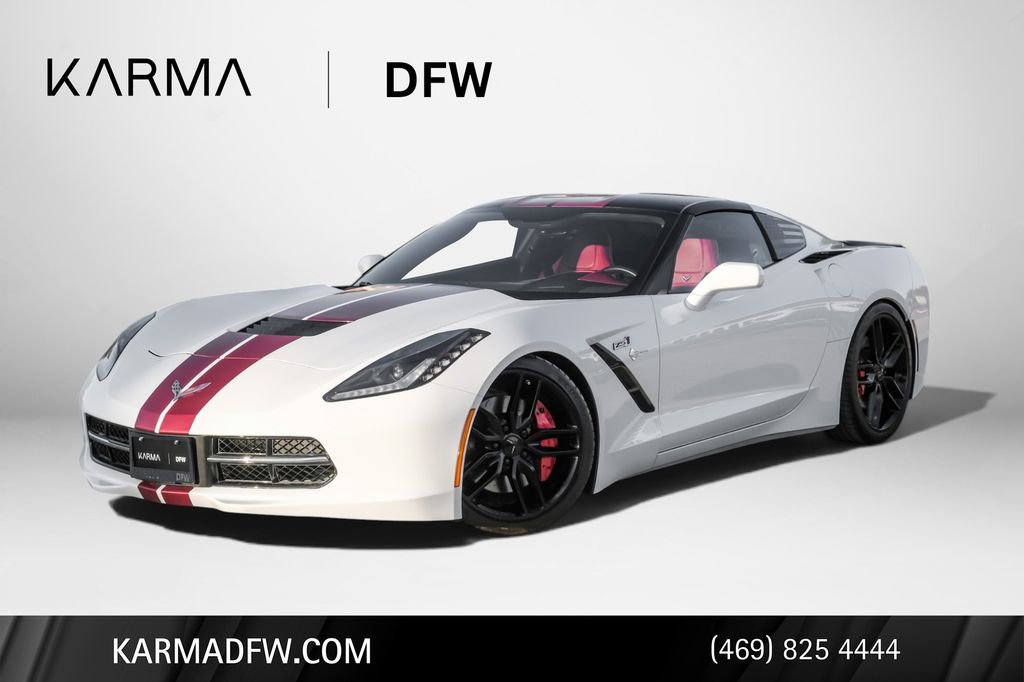 Used 2015 Chevrolet Corvette Stingray Coupe w/ 3LT Preferred Equipment Group