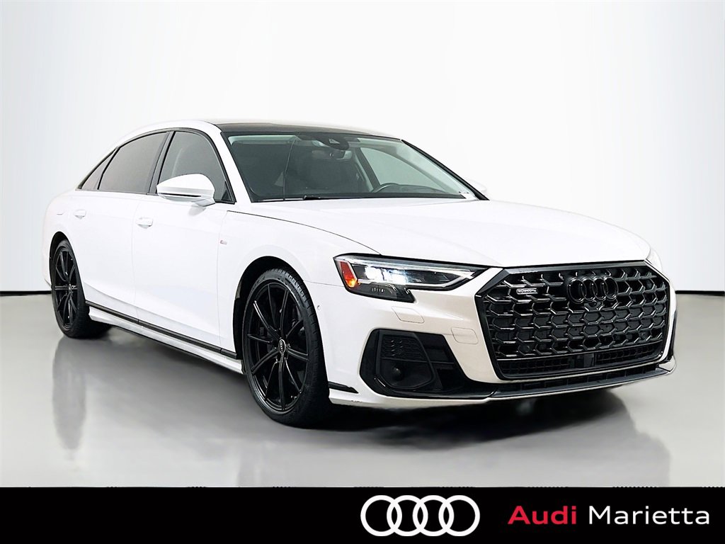 Used 2022 Audi A8 L 3.0T w/ Executive Package