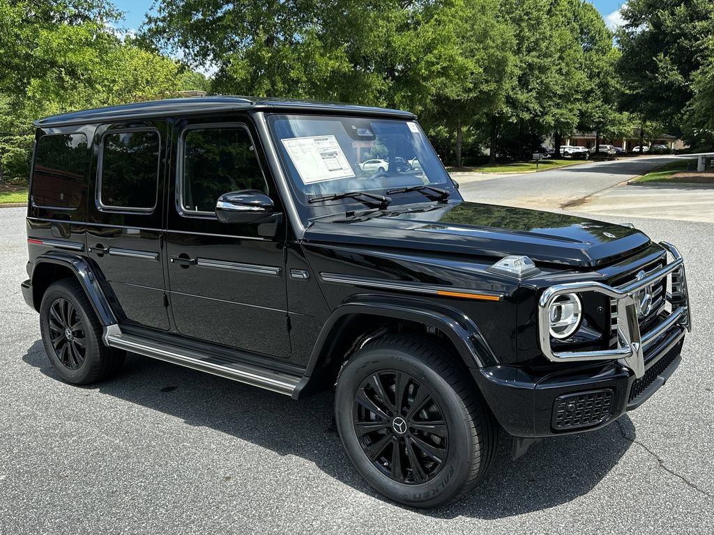 New 2026 Mercedes-Benz G 550 image 2