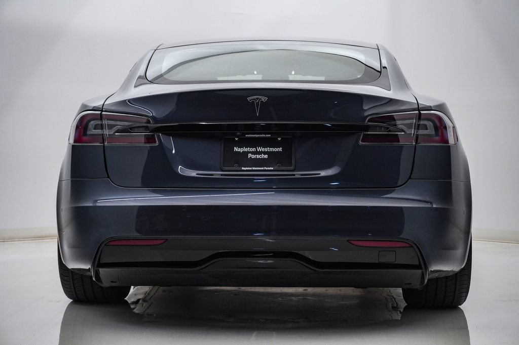 Used 2021 Tesla Model S Long Range AWD/4WD image 8