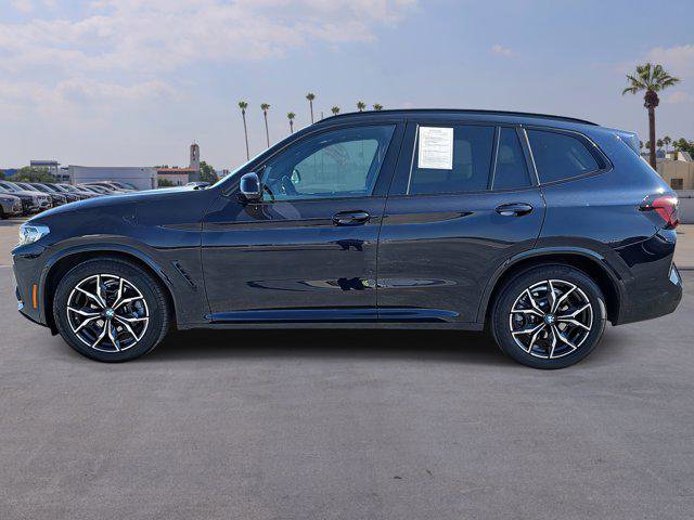 Certified 2024 BMW X3 sDrive30i w/ M Sport Package image 8