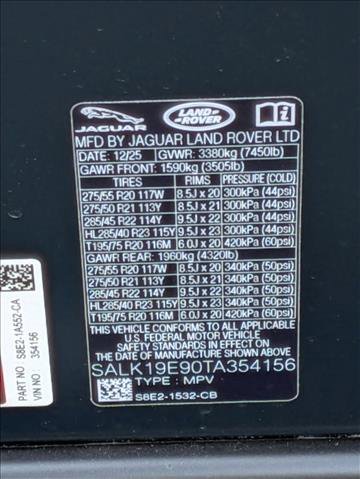 New 2026 Land Rover Range Rover Autobiography image 17