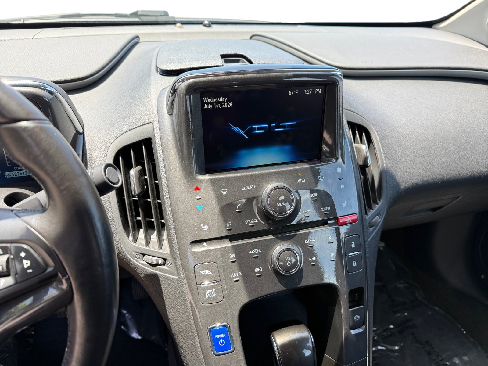 Used 2013 Chevrolet Volt Premium w/ Premium Trim Package FWD image 12