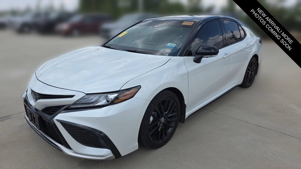 Used 2023 Toyota Camry XSE w/ Navigation Package
