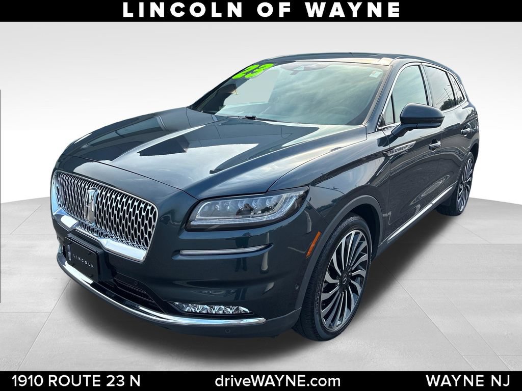 Certified 2023 Lincoln Nautilus Black Label AWD/4WD image 1