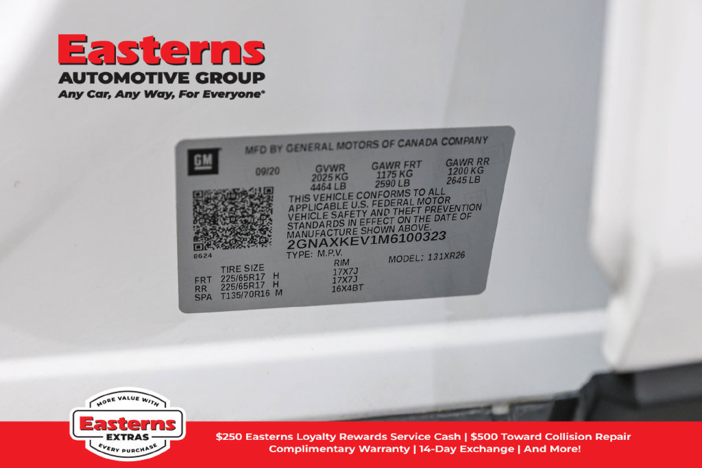 Used 2021 Chevrolet Equinox LT FWD image 35