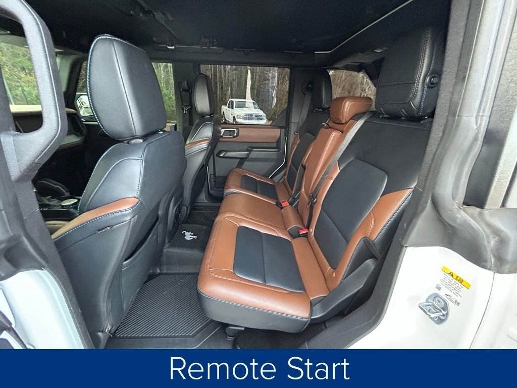Used 2024 Ford Bronco Outer Banks w/ Sasquatch Package image 16