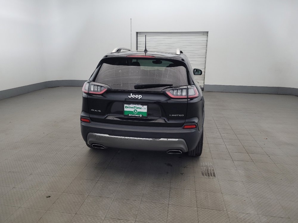 Used 2020 Jeep Cherokee Limited AWD/4WD image 7