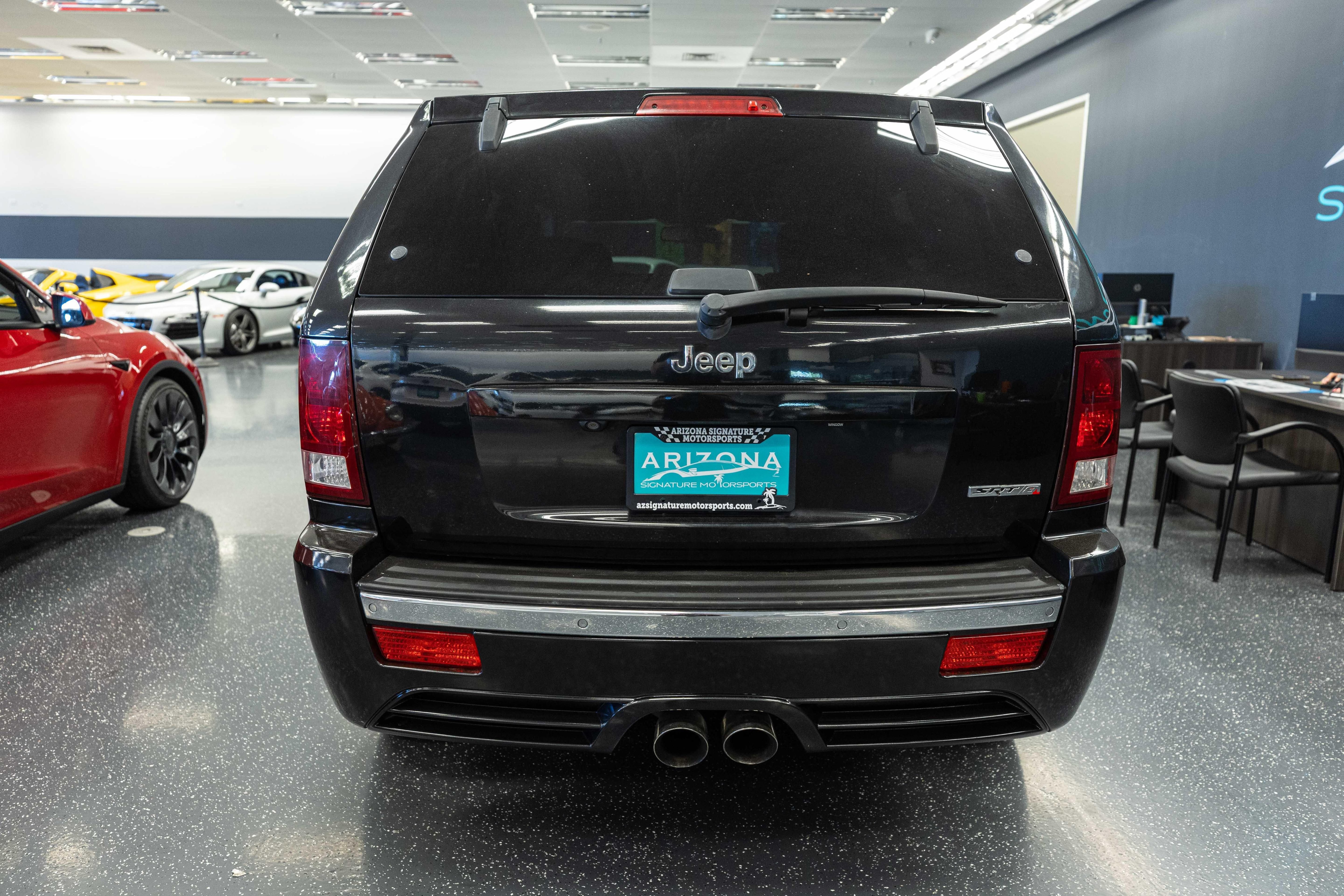Used 2008 Jeep Grand Cherokee SRT8 w/ SRT Option Group I AWD/4WD image 7