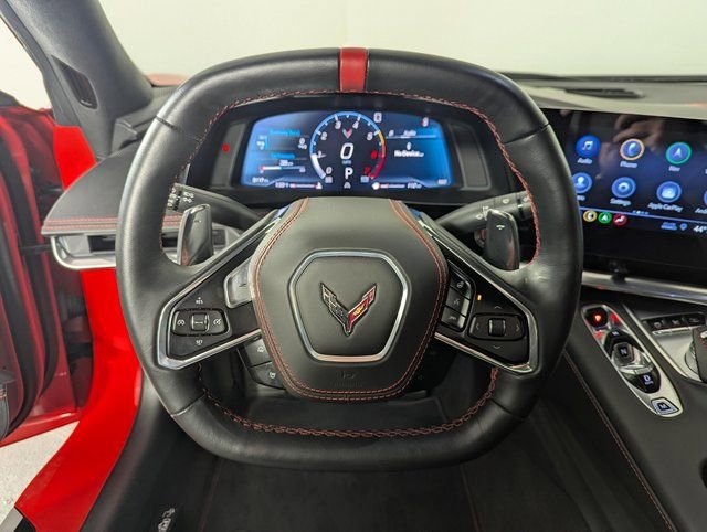 Used 2020 Chevrolet Corvette Stingray Premium Cpe w/ 3LT Preferred Equipment Group image 19