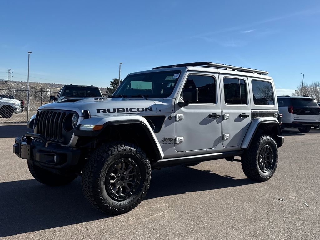 Used 2023 Jeep Wrangler Unlimited Rubicon 392 w/ Trailer Tow Package image 3