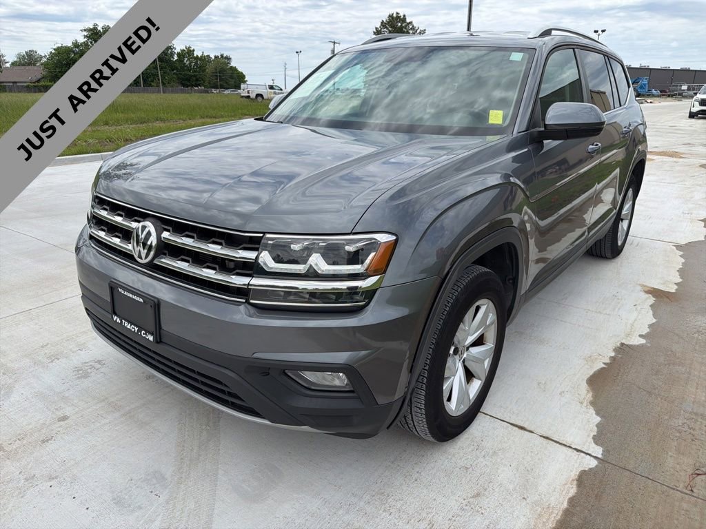 Used 2019 Volkswagen Atlas SE FWD image 1