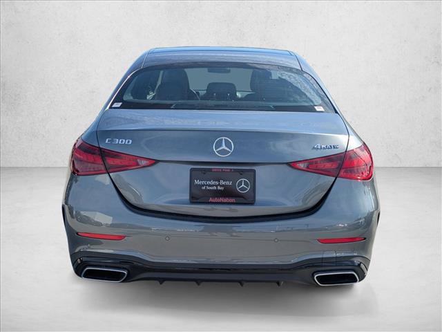 New 2025 Mercedes-Benz C 300 4MATIC Sedan image 8