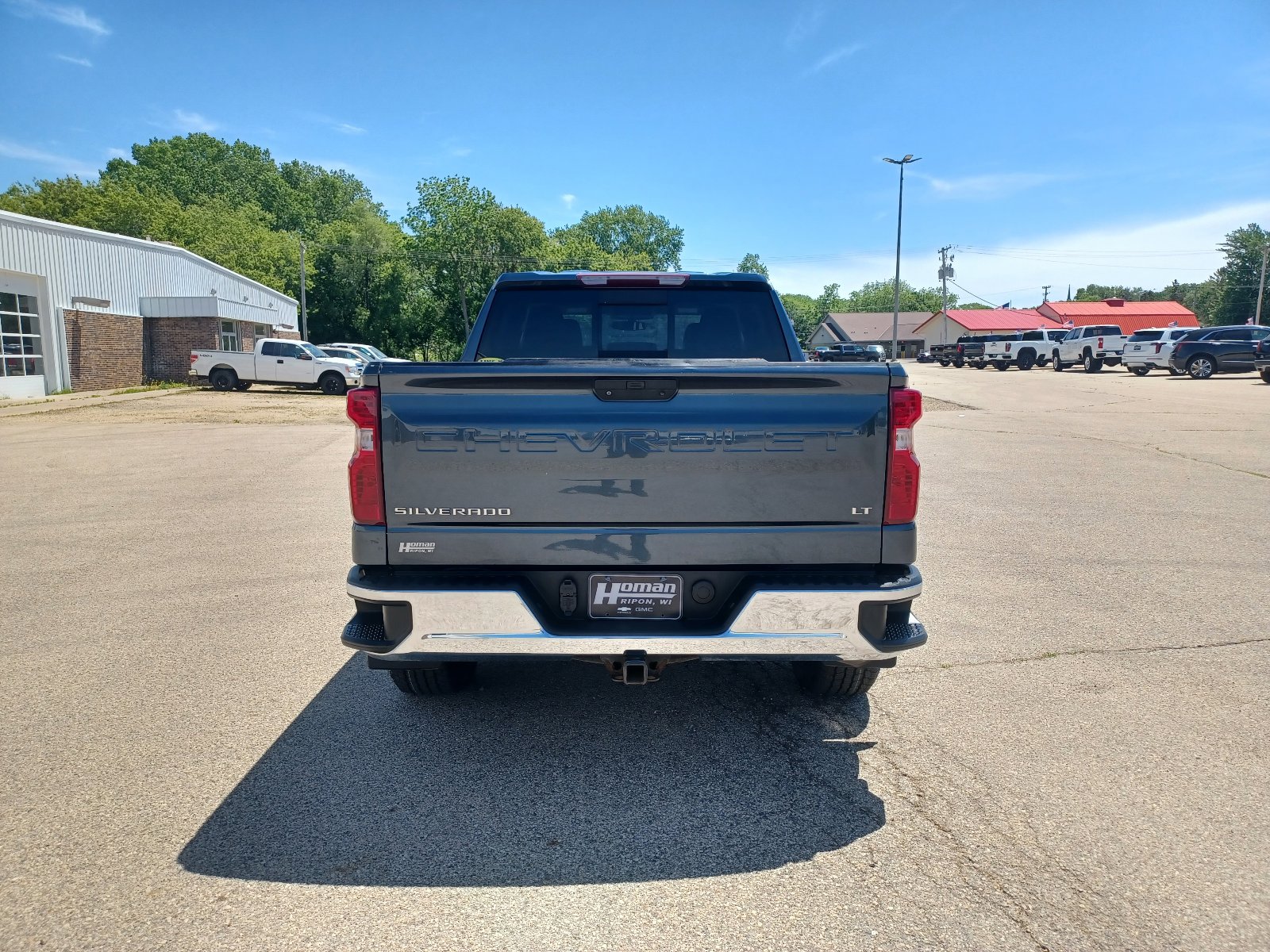 Used 2021 Chevrolet Silverado 1500 LT w/ Convenience Package II AWD/4WD image 4