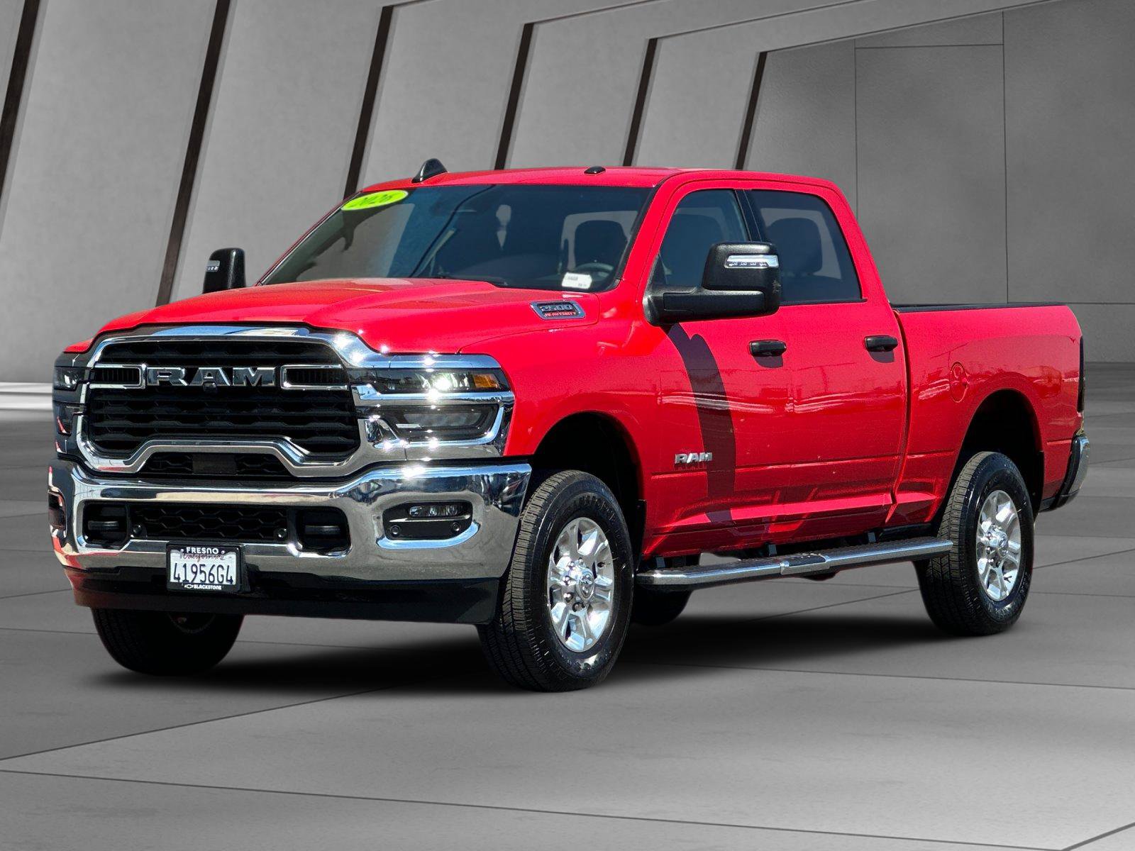 Used 2026 RAM 2500 Big Horn AWD/4WD image 8