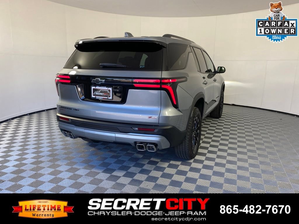 Used 2026 Chevrolet Traverse Z71 AWD/4WD image 7