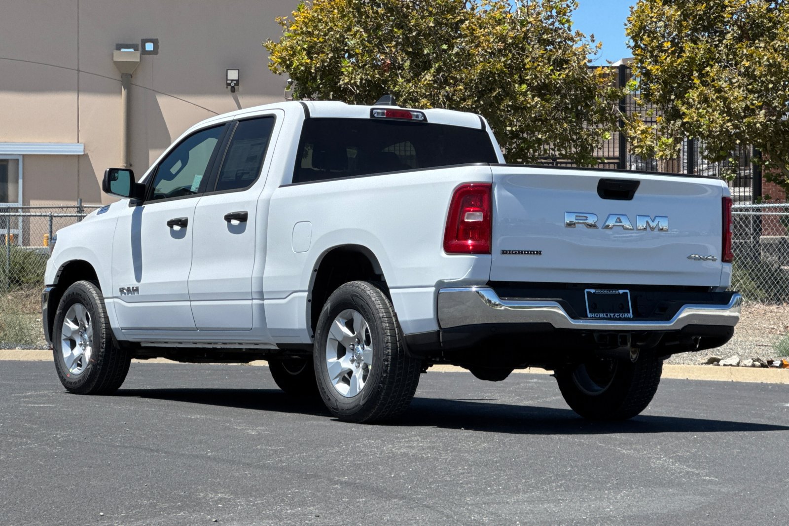 New 2026 RAM 1500 Big Horn AWD/4WD image 5