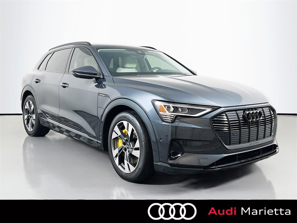 Certified 2022 Audi e-tron Premium w/ Convenience Plus Package