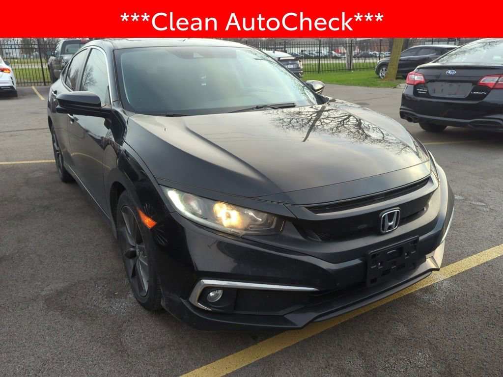 Used 2020 Honda Civic EX image 3