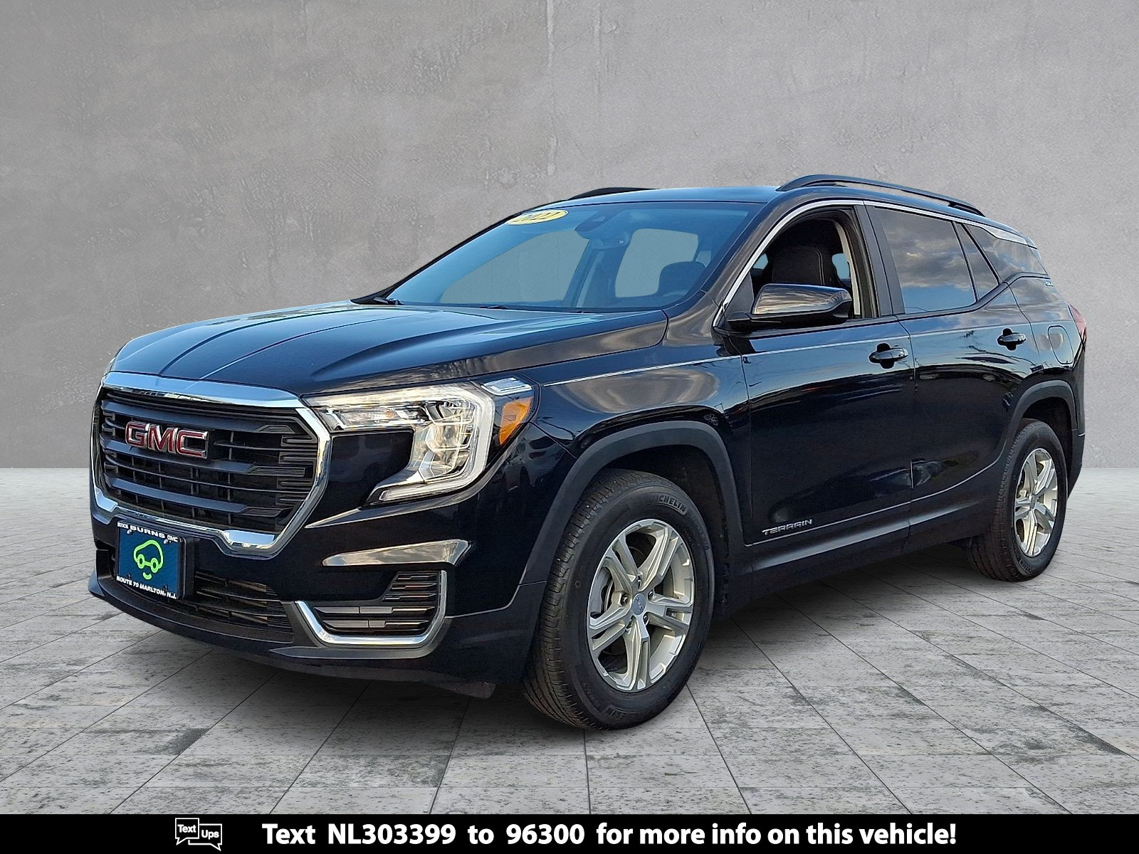 Certified 2022 GMC Terrain SLE w/ Driver Convenience Package