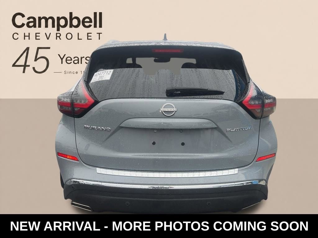 Used 2024 Nissan Murano Platinum w/ Cargo Package FWD image 4