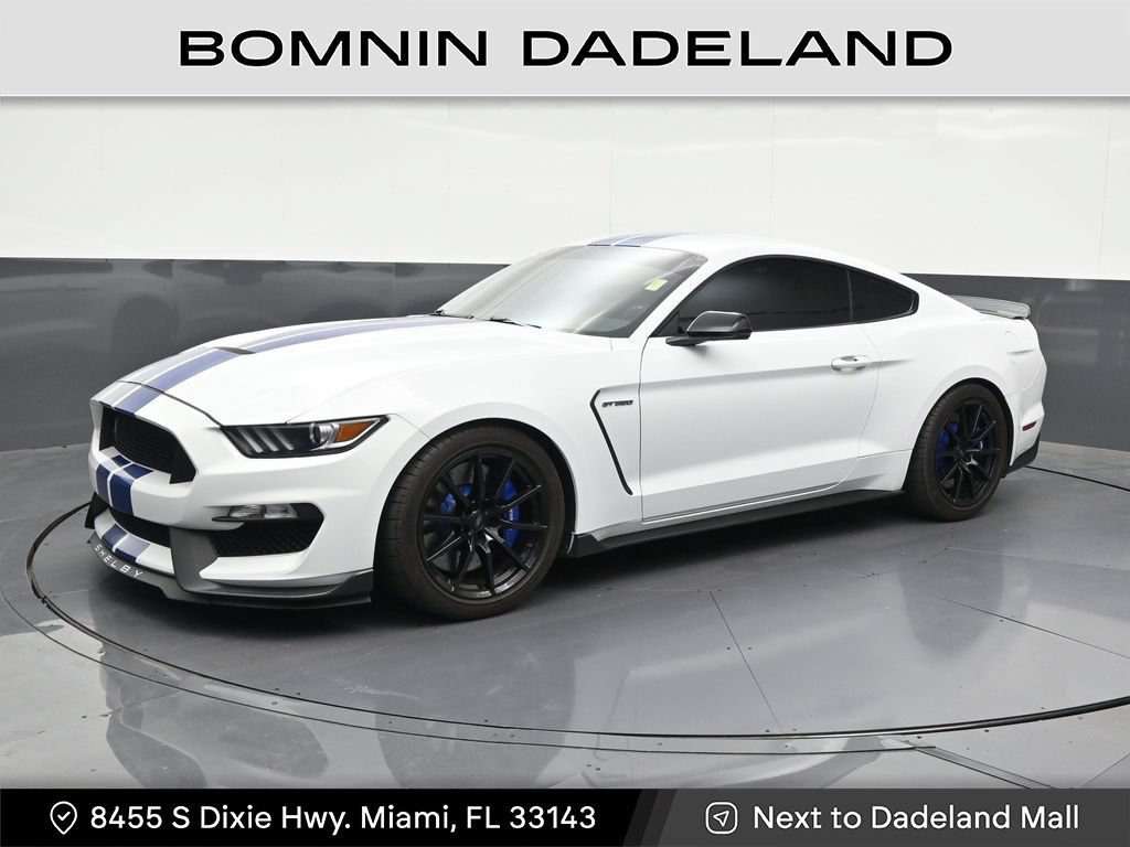 Used 2018 Ford Mustang Shelby GT350 w/ Electronics Package RWD image 1
