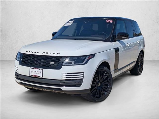 Certified 2022 Land Rover Range Rover Westminster Edition