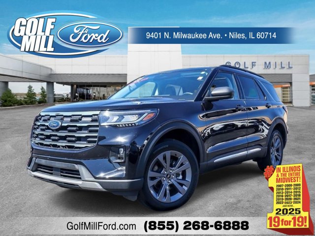 Certified 2025 Ford Explorer Active w/ Active Comfort Package AWD/4WD image 1