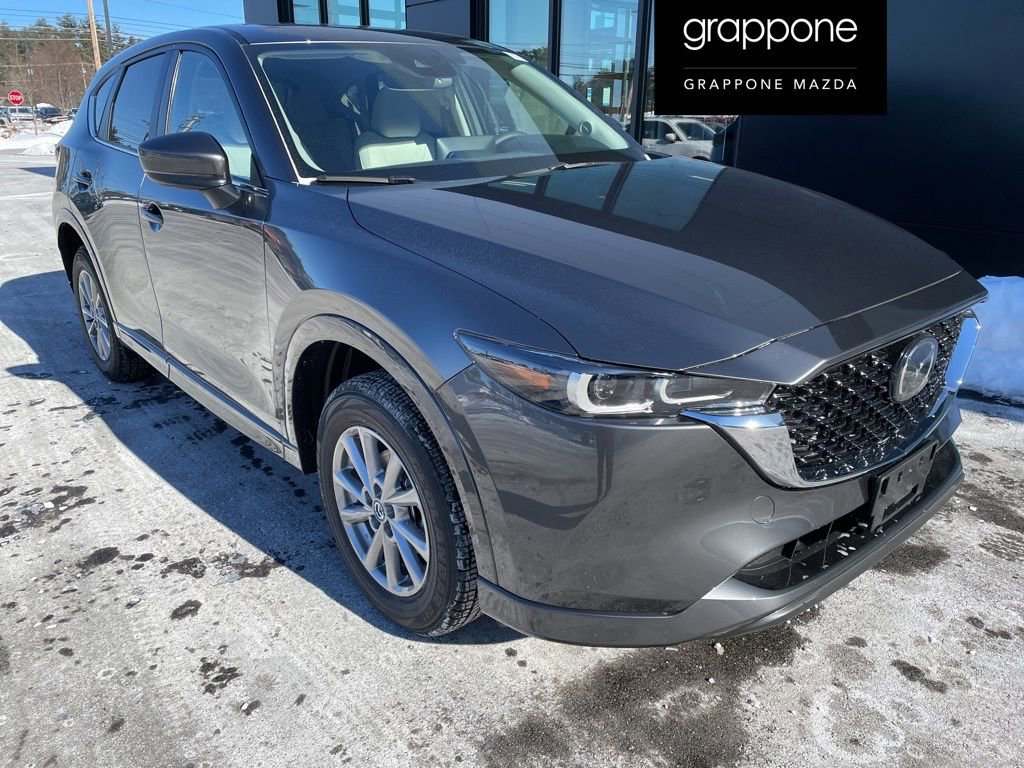 New 2025 MAZDA CX-5 AWD 2.5 S w/ Preferred Package