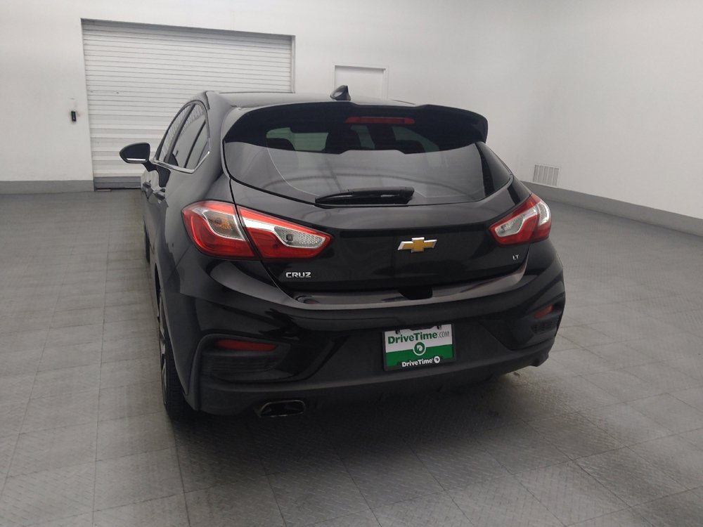 Used 2018 Chevrolet Cruze LT w/ RS Package FWD image 6