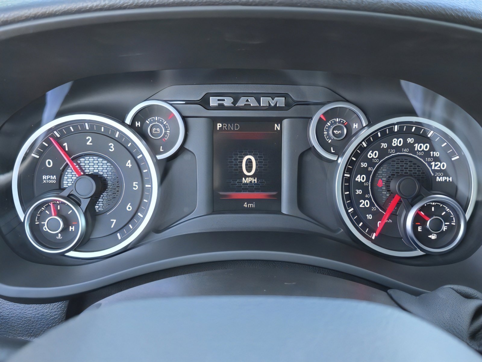 New 2026 RAM 2500 Tradesman image 10