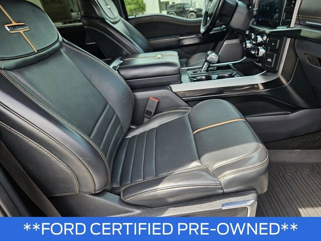 Certified 2022 Ford F150 Platinum w/ Max Trailer Tow Package image 14