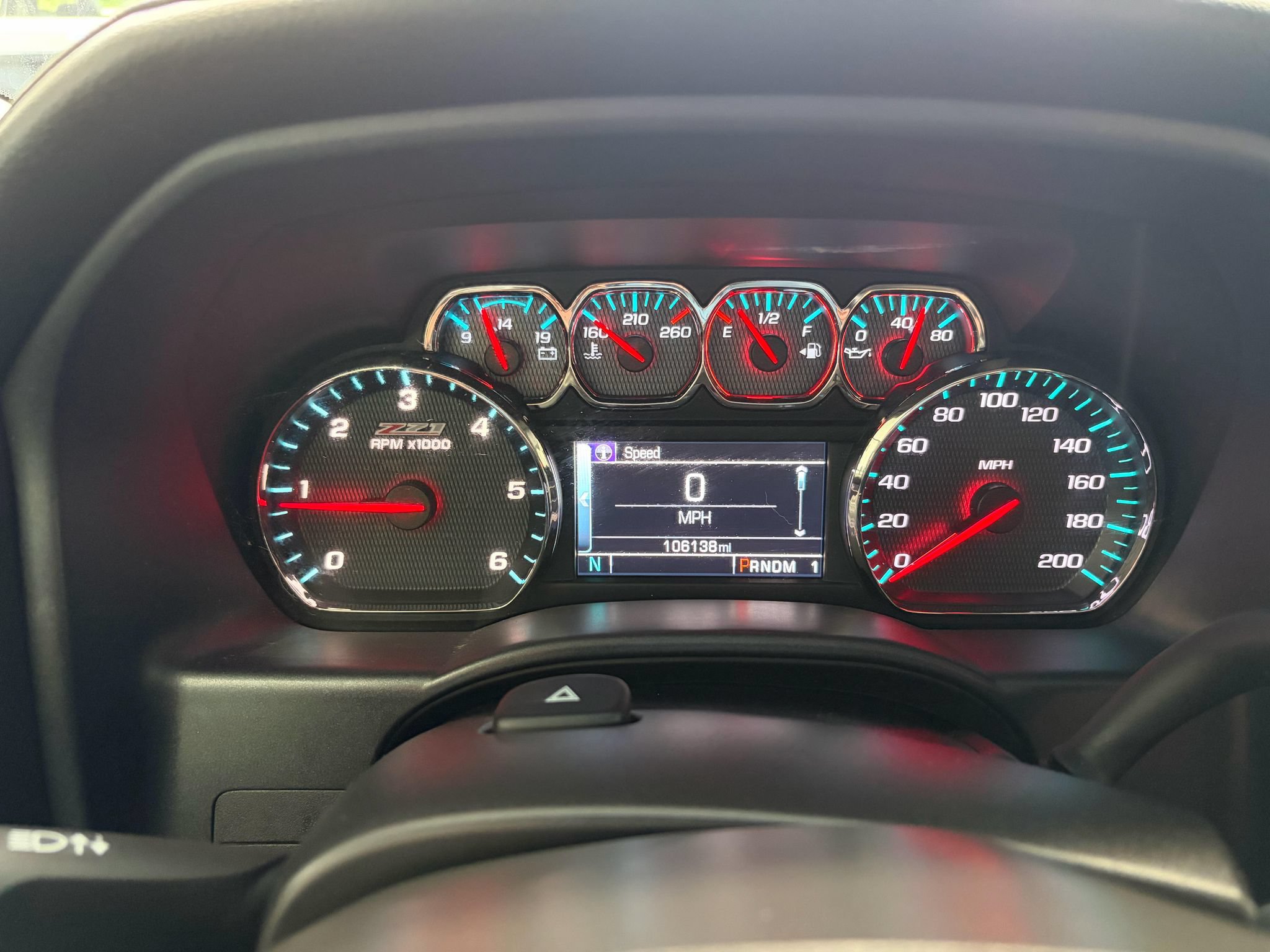 Used 2016 Chevrolet Silverado 3500 LTZ w/ Z71 Package, Off-Road AWD/4WD image 12