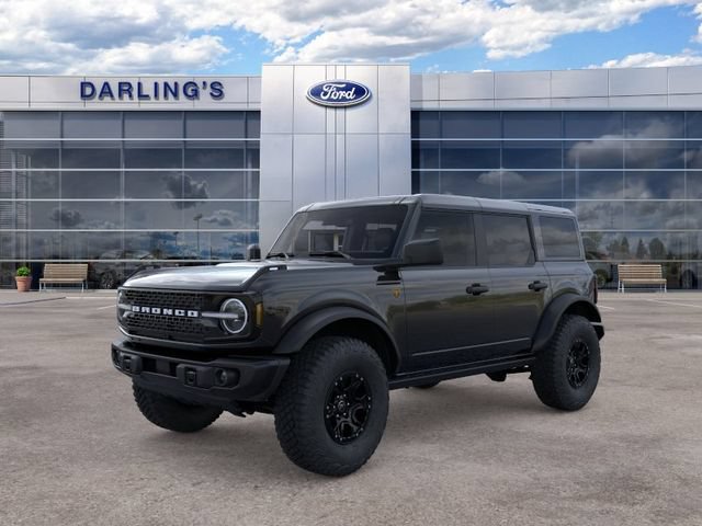 New 2026 Ford Bronco Badlands w/ Wildtrak Package