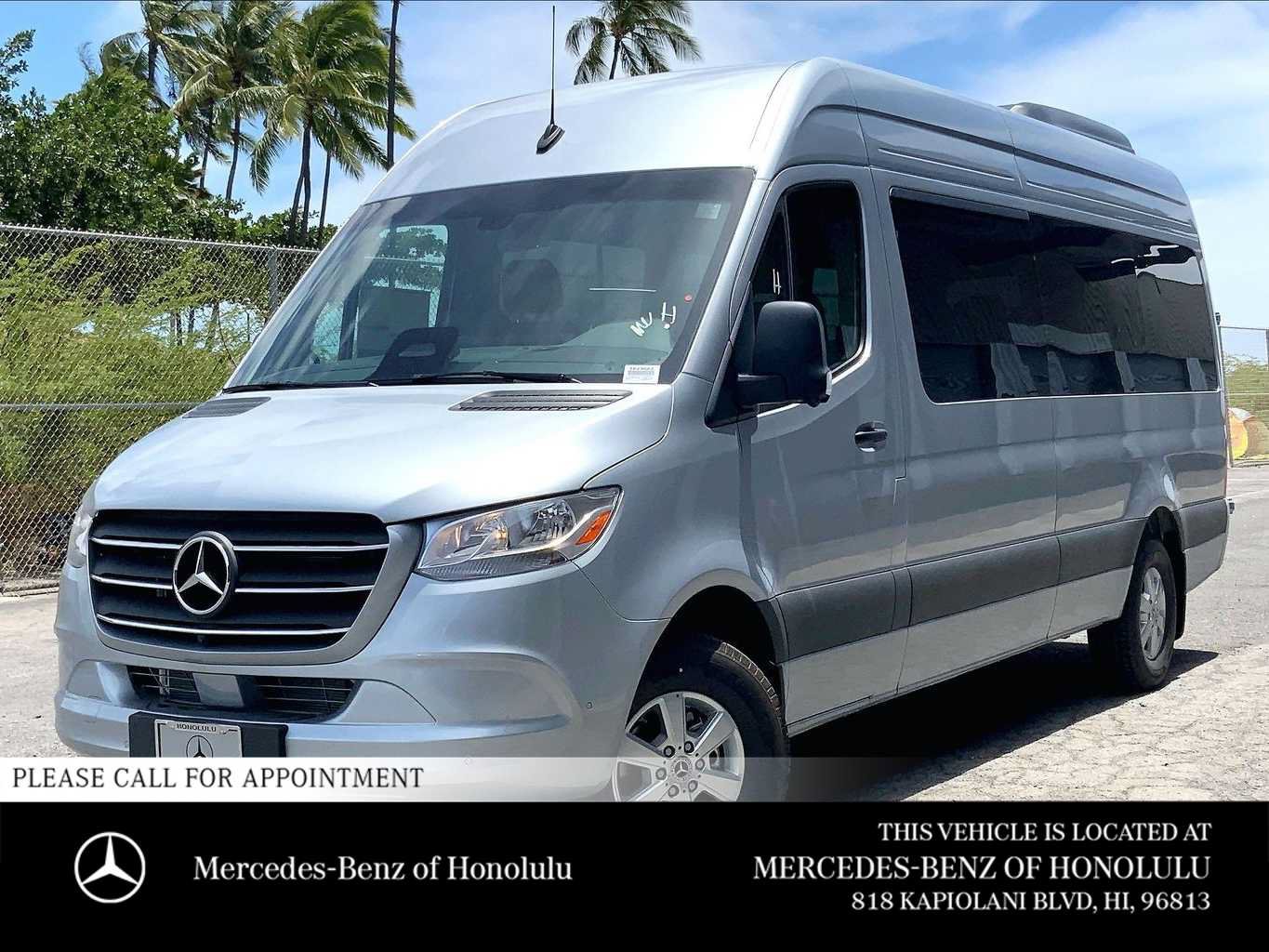 New 2026 Mercedes-Benz Sprinter 2500