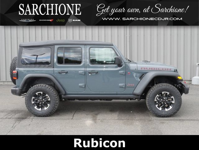 New 2026 Jeep Wrangler Unlimited Rubicon