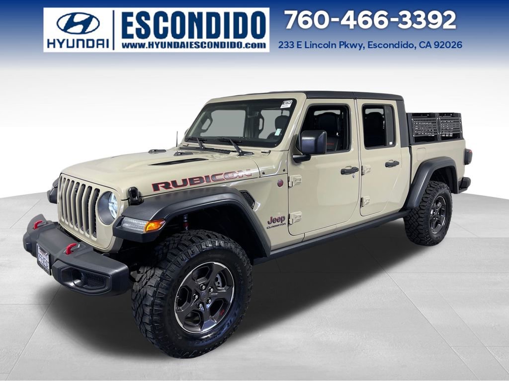 Used 2020 Jeep Gladiator Rubicon AWD/4WD image 1