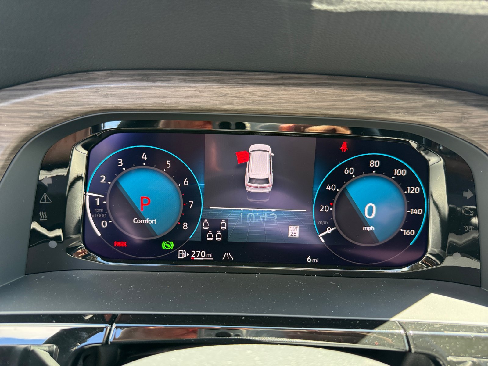 New 2026 Volkswagen Atlas SEL AWD/4WD image 11