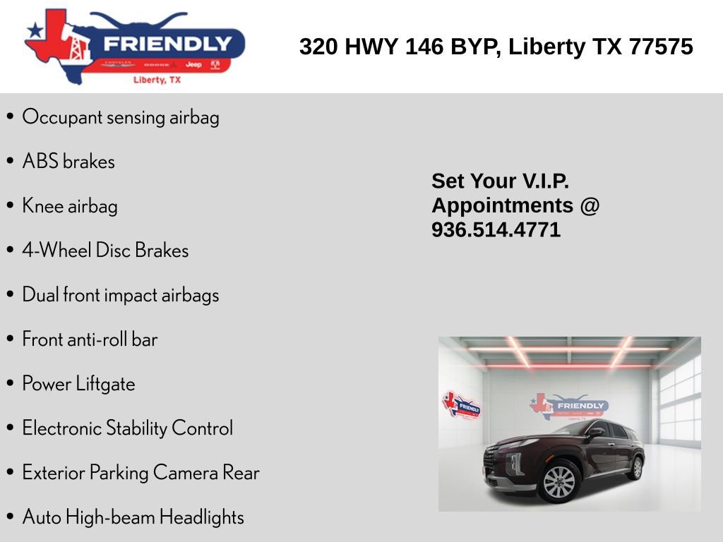 Used 2024 Hyundai Palisade SEL image 15