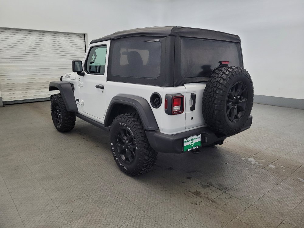 Used 2022 Jeep Wrangler Sport image 5