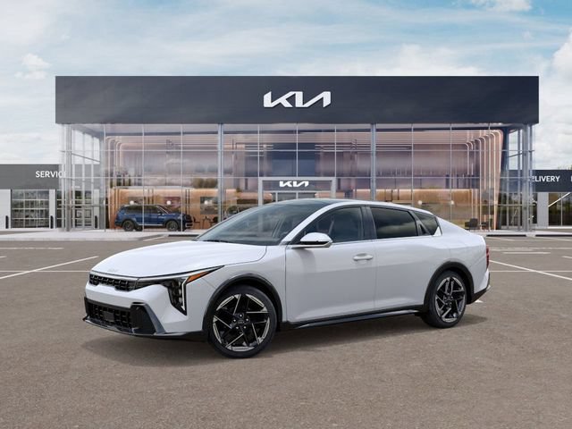Certified 2025 Kia K4 GT-Line w/ GT-Line Premium Package FWD image 3