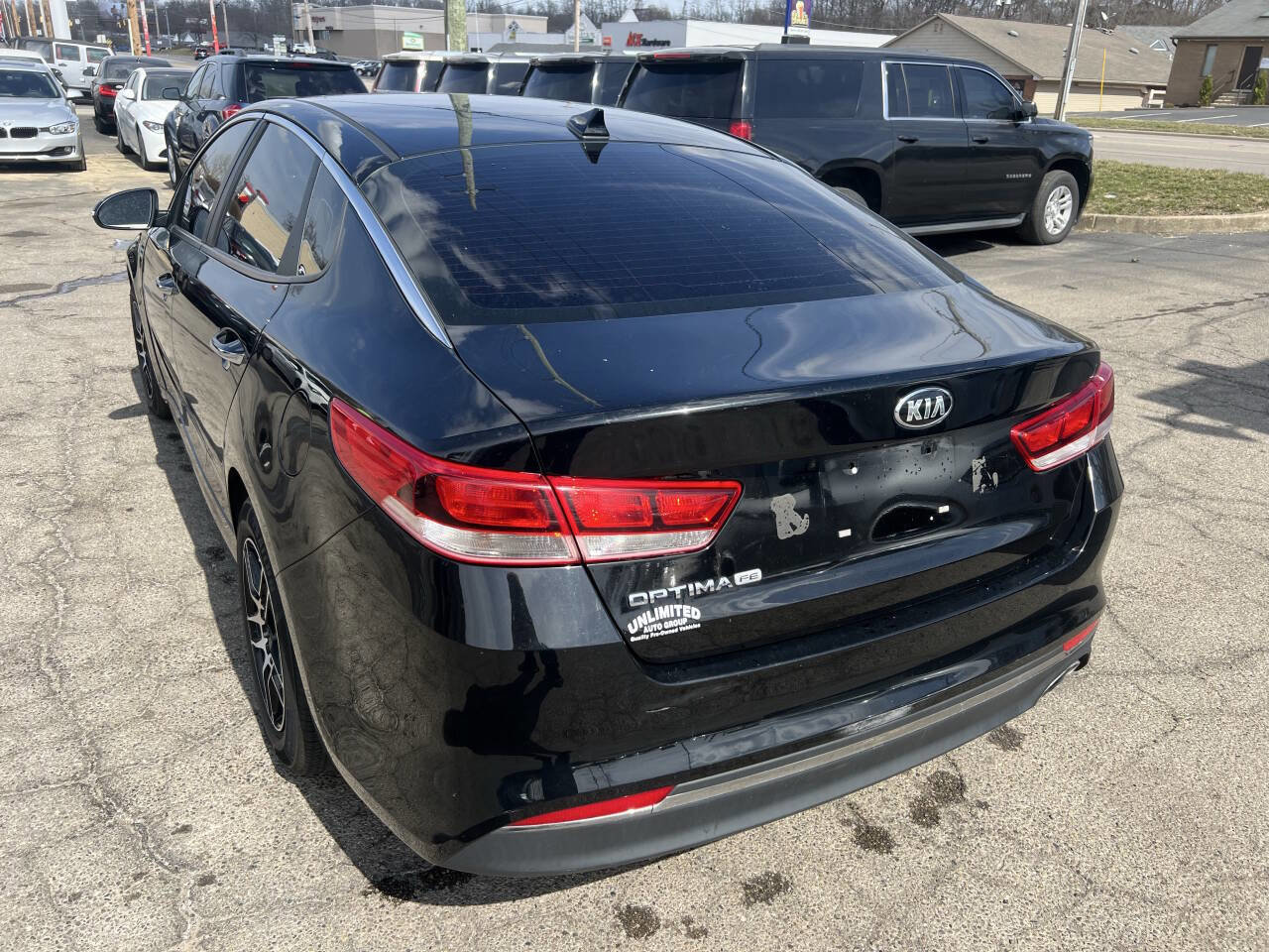Used 2016 Kia Optima LX image 10