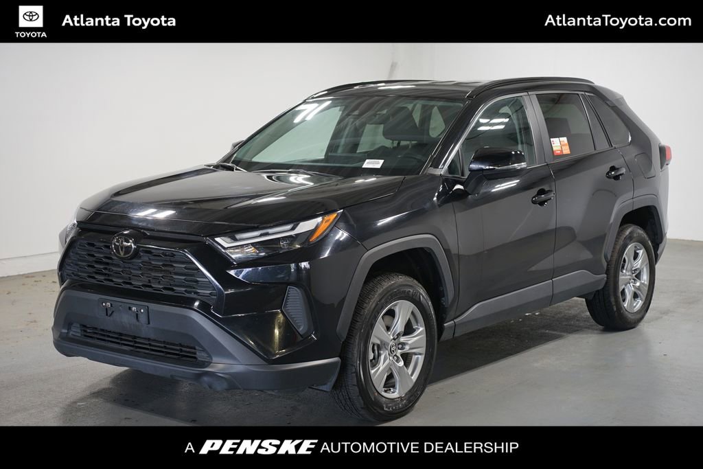 Certified 2025 Toyota RAV4 XLE