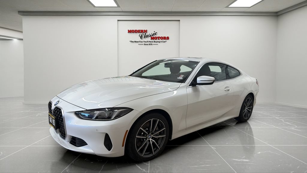 Used 2025 BMW 430i xDrive Coupe AWD/4WD image 3