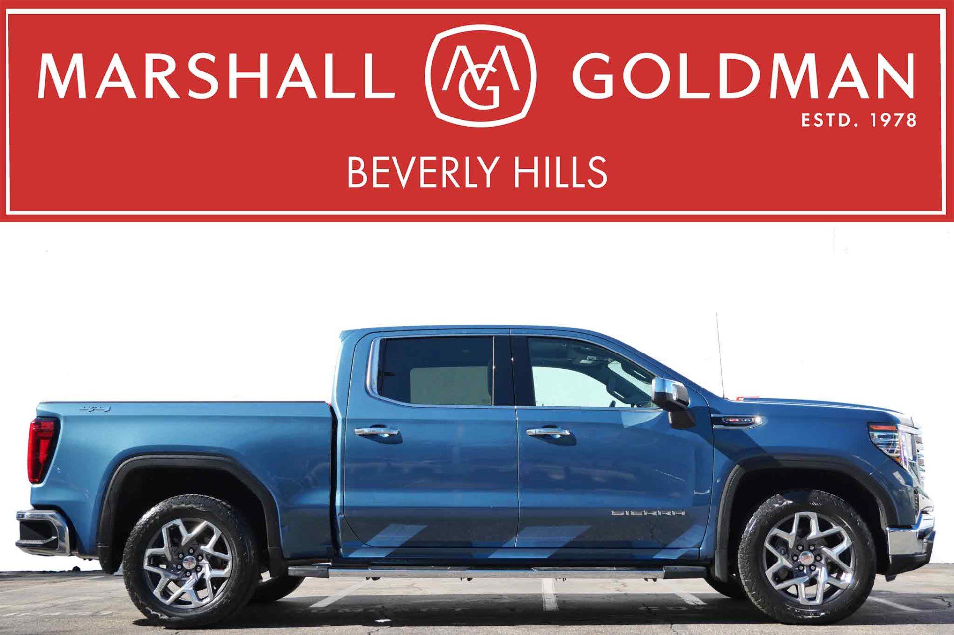 Used 2024 GMC Sierra 1500 SLT w/ SLT Premium Package